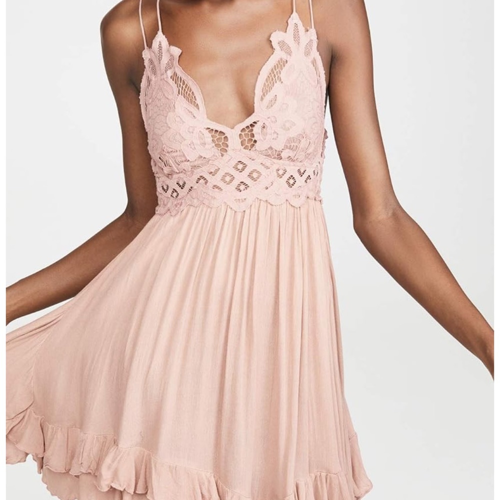 Free people Adella slip dress